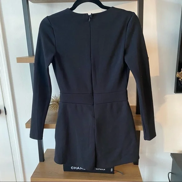 SILENCE + NOISE Long Sleeve Romper - Picture 7 of 9